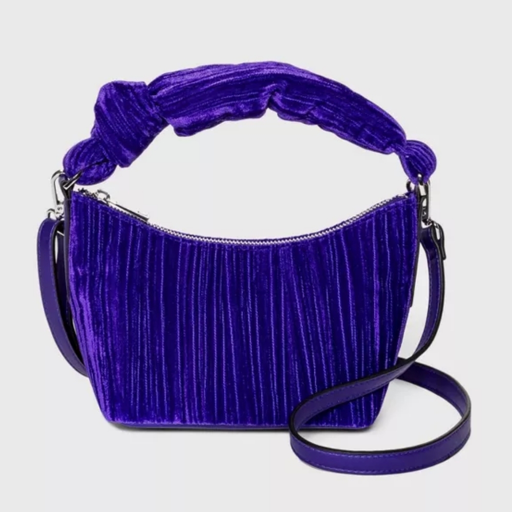 Stuffed Knot-handle crossbody bag from A New Day